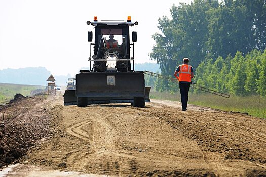 Более 100 сельских дорог отремонтируют в 2018 в Новосибирской области