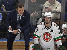 Валиуллин ответил, мог ли «Ак Барс» снова назначить Знарка или Квартальнова