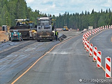 Трассу Екатеринбург – Тюмень закроют на полтора месяца