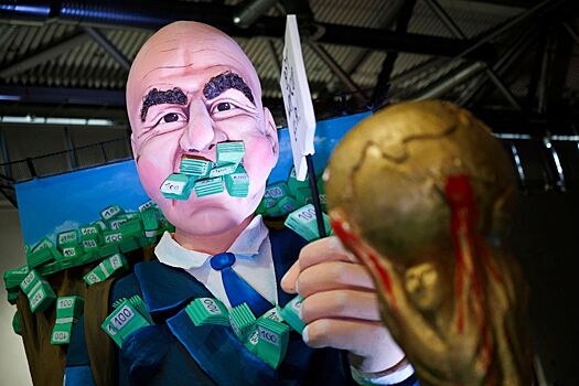 Чемпионат мира, ЧМ-2034: заявка Саудовской Аравии, сколько заработает ФИФА, зарплата Инфантино, влияние владельца «ПСЖ»