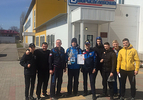 Молодые боксёры показали себя