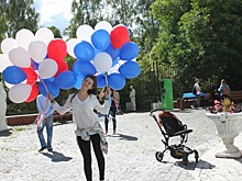 Фестиваль красок в честь Дня флага России в Москве собрал более 4 тыс. гостей
