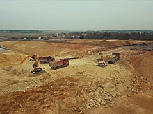 Под Симферополем началось строительство нового участка трассы «Таврида»