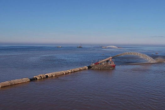 В Астраханской области идет расчистка каналов-рыбоходов