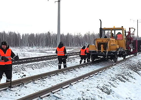 Военные железнодорожники ЦВО завершили первый этап реконструкции Байкало-Амурской магистрали