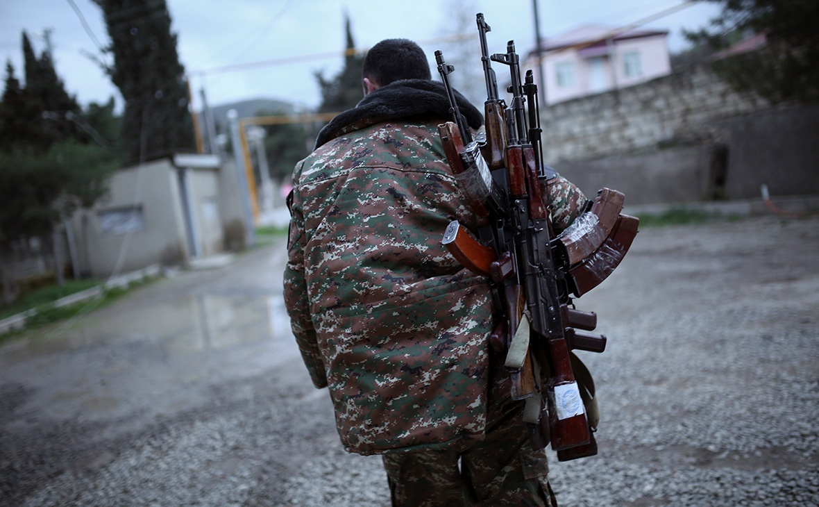 Минобороны Армении обвиняет Азербайджан в стрельбе на границе