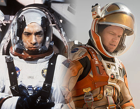Актёры, которые «побывали в космосе»