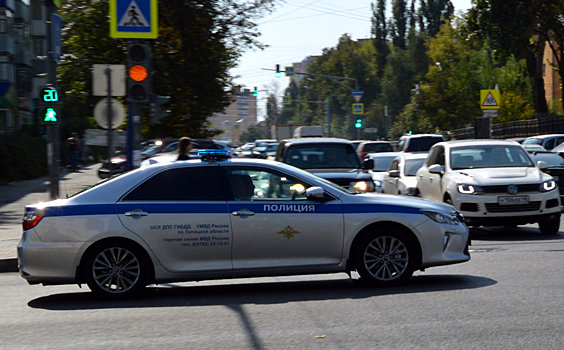 Липецкое УГБИДД начало трехдневный рейд на дорогах региона 20 октября