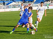 Курский «Авангард» проиграл волгоградскому «Ротору» на последних минутах