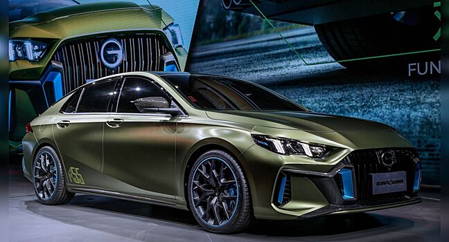 Компания GAC Motor выпустит спортивный седан EMPOW55