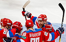 Сборная России по хоккею победила чехов, взяв реванш за поражение на Кубке Карьяла