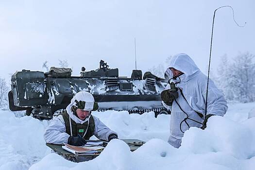 В Арктической зоне сформировали батальон морпехов