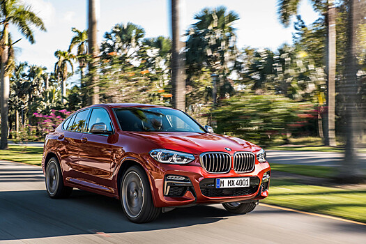 BMW X4 2018 или X3 под прикрытием?