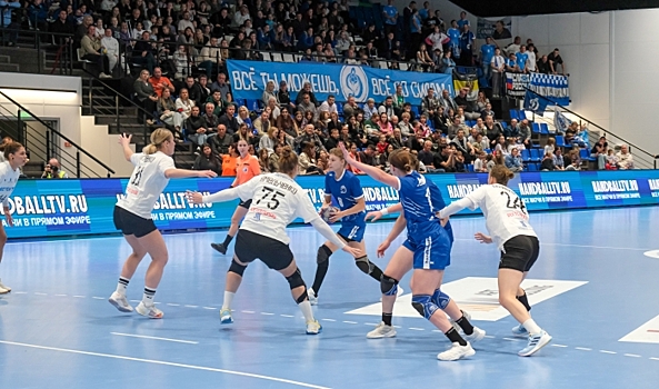 Гандболистки волгоградского «Динамо-Синары» проиграли дома «Ростов-Дону»