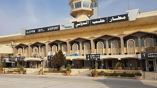 Израиль нанес удары по аэропортам Дамаска и Алеппо