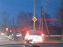 В Благовещенске водитель сбил 86-летнюю бабушку, которая переходила дорогу