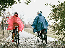 Как кататься на велосипеде в дождь и не рисковать здоровьем. Советы профессионального спортсмена