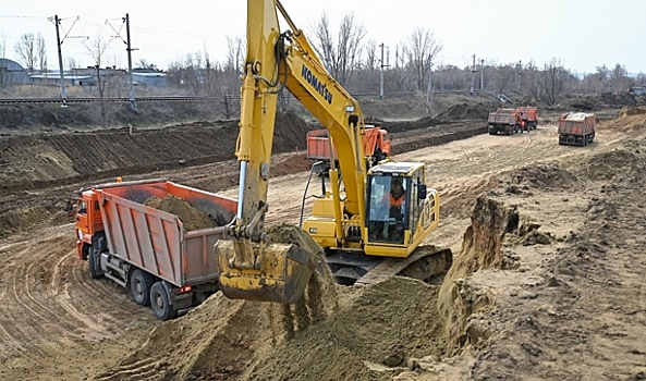 В Волгограде строят еще 1500 метров Первой Продольной магистрали