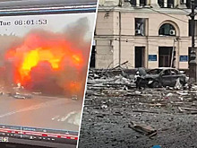 Reuters: три взрыва произошли в Харькове