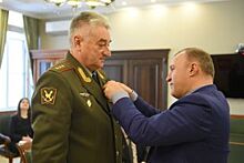 Глава Адыгеи встретился начальником Военной академии Генштаба ВС РФ