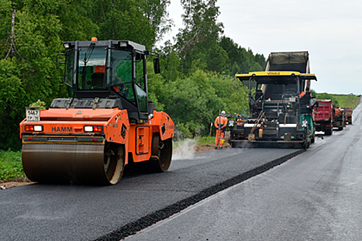В Томской области выполнили половину плана по ремонту дорог