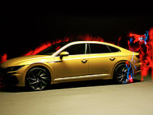 Volkswagen доверил съемку модели Arteon слепому фотографу