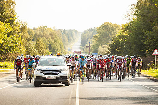 Велогонка Gran Fondo стартовала в Рузе