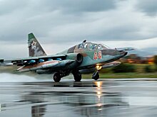 Россия вывела Су-25 из Сирии