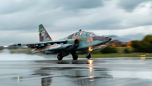 Россия вывела Су-25 из Сирии