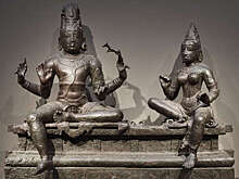 Смитсоновский институт вернул в Индию статую Шивы X века