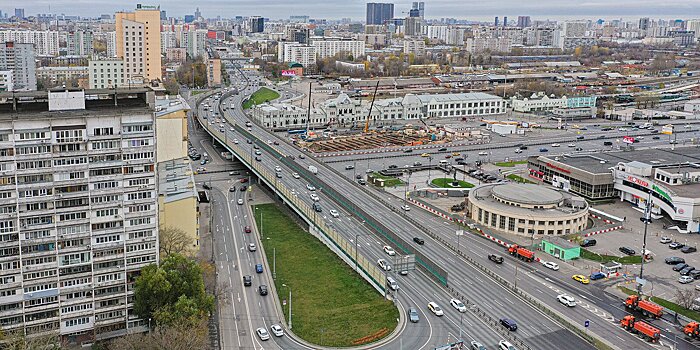 Завершен ремонт четырех крупных мостов Москвы