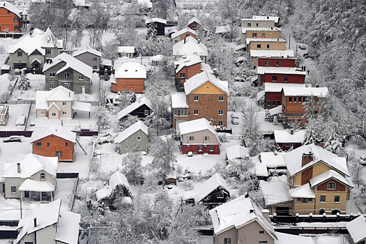 Цены на дома в России выросли за год на рекордные 13%