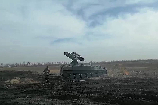 Расчет ЗРК «Стрела-10» Южной группировки войск уничтожил разведывательный беспилотный летательный аппарат ВСУ на Донецком направлении