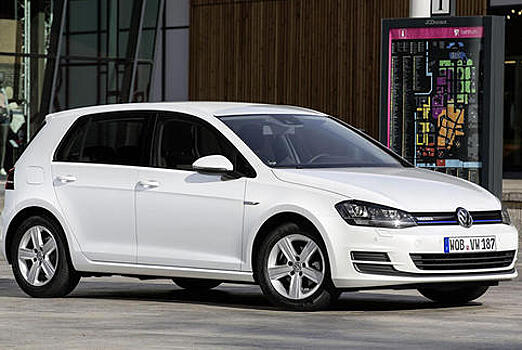 Volkswagen Golf получил трехцилиндровый мотор