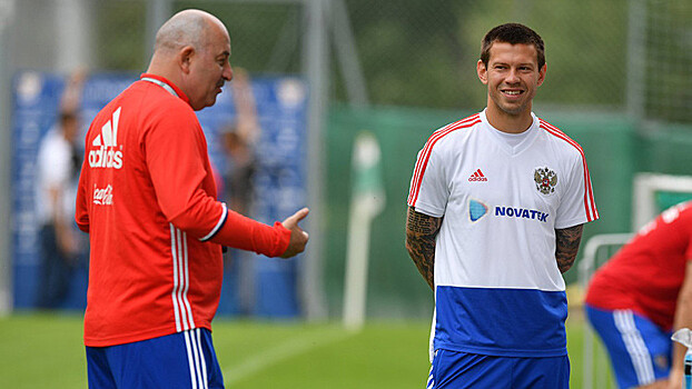 Как сборная России провела очередной тренировочный день