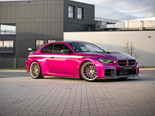 BMW M2 превратили в уникальное 715-сильное пурпурное купе