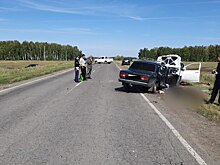 Три человека погибли в ДТП на трассе в Новосибирской области