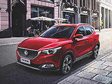 В России начались продажи кроссовера MG ZS