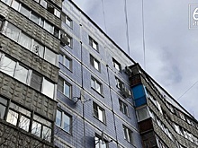 Выпавшая с 4 этажа в Приокском рязанка госпитализирована с травмами