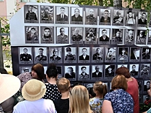 В Урюпинске открыли «Стену памяти» в честь погибших на СВО героев