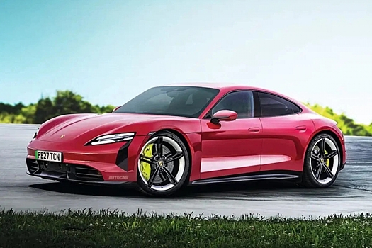 Компания Porsche работает над новыми электромобилями Taycan и Panamera