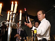 Медведев поручил рассмотреть квоты для российских вин‍