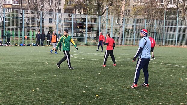 Команда «Вымпел» стала лучшей по мини-футболу в Останкине