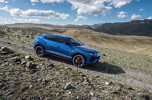 Lamborghini отправила кроссоверы Urus в экспедицию на Алтай