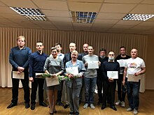 Министр спорта Подмосковья поблагодарил сотрудников подведомственных учреждений в Чехове