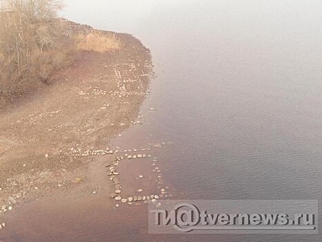 Тверская Атлантида: старый Весьегонск появляется из-под воды, выкидывая на поверхность археологические редкости