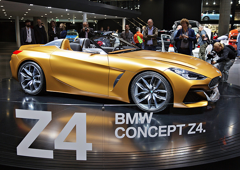 BMW Concept Z4