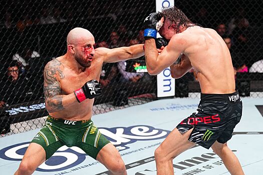 Алекс Волкановски — Диего Лопес, UFC 314, 13 апреля 2025, кто победил, обзор боя, как закончился бой, результаты турнира