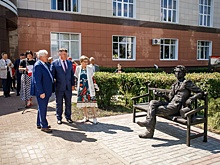 При поддержке атомщиков в Нововоронеже открыт памятник Александру Пушкину