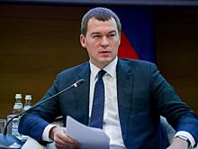 Губернатор Хабаровска Дегтярев прибыл в Беларусь
